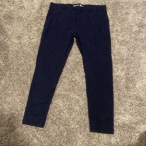 Betabrand dress yoga pant 2XL Long navy skinny 💜